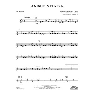 A Night in Tunisia - Xylophone